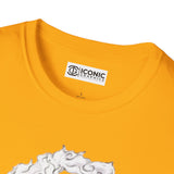 Sun God Luffy One Piece T-Shirt - 