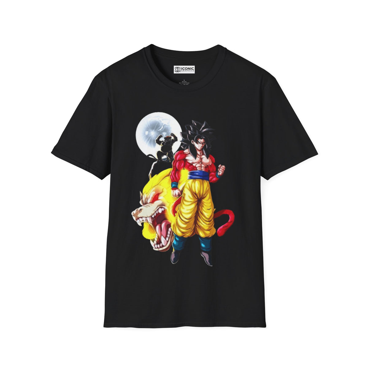 Goku Unisex Softstyle T-Shirt - IGZ Clothing 