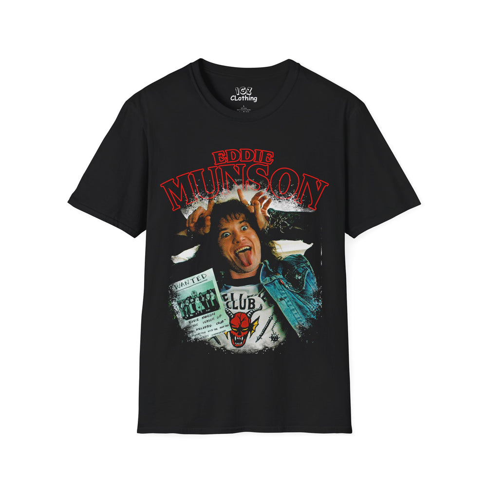 Eddie Munson Stranger Things T-Shirt