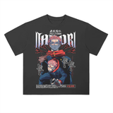 Yuji Jujitsu Kaisen Drop Shoulder T-Shirt