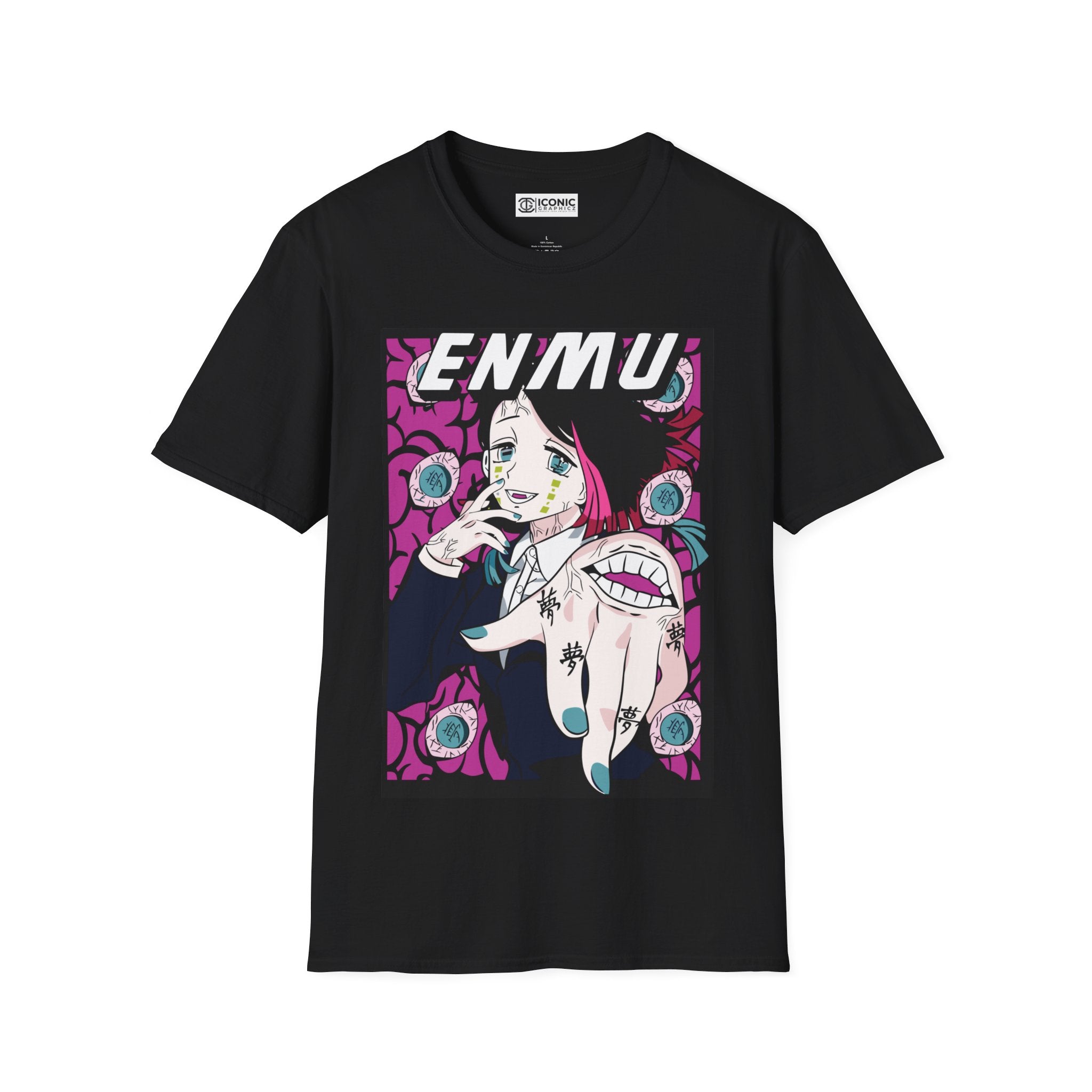 Enmu Unisex Softstyle T-Shirt - IGZ Clothing 