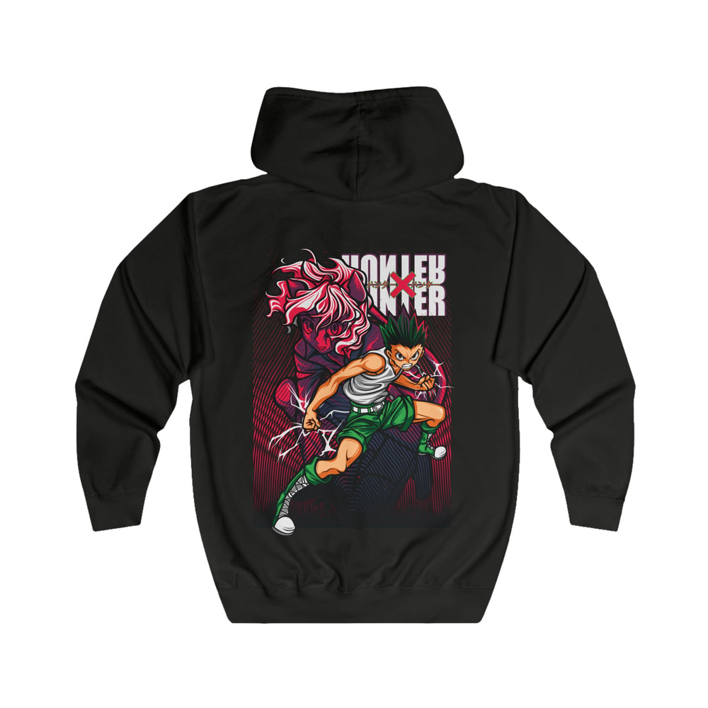 hunter Unisex Full Zip Hoodie