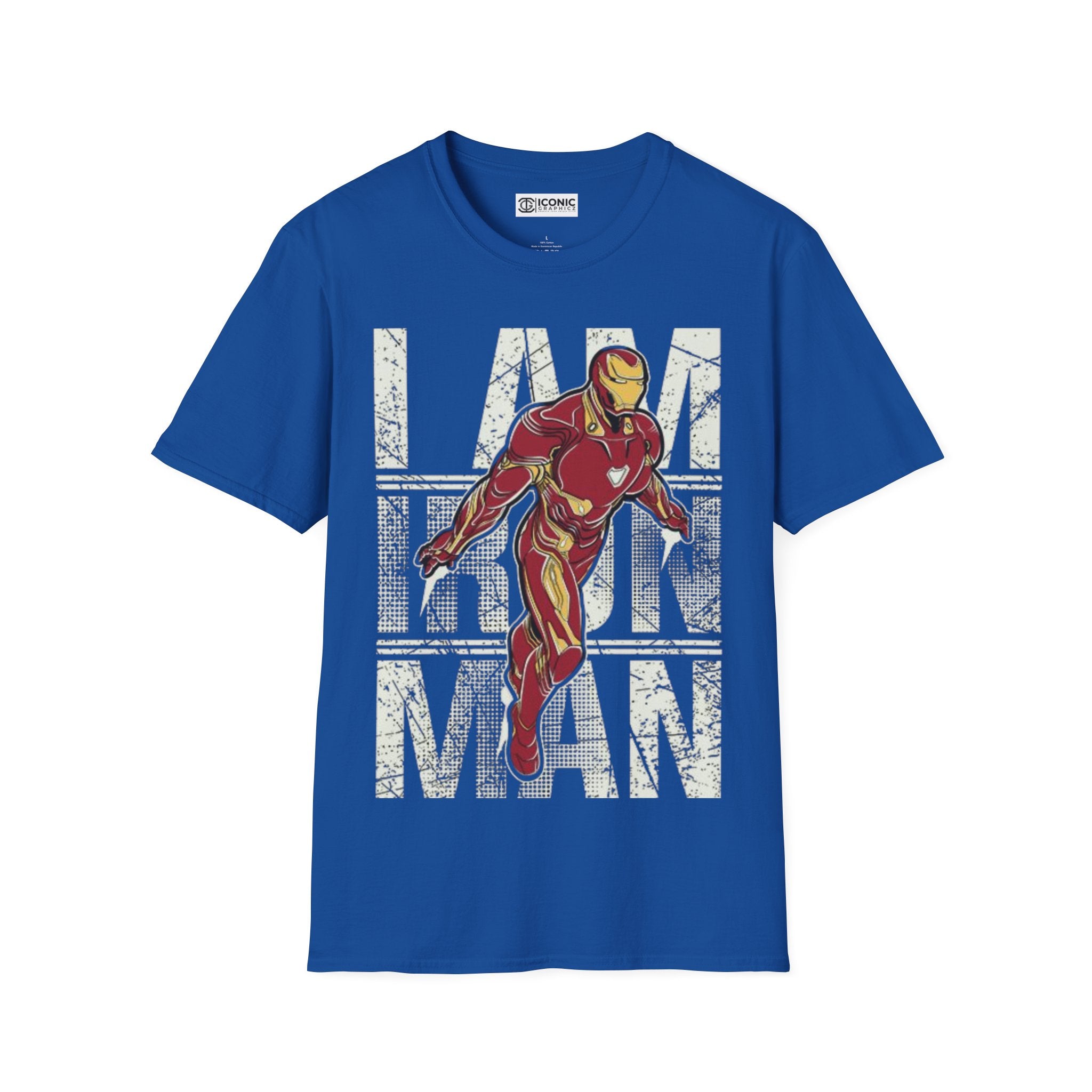 Iron Man Unisex Softstyle T-Shirt