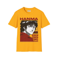 Hanma Baki Unisex Softstyle T-Shirt - IGZ Clothing 