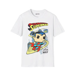 Superman Unisex Softstyle T-Shirt - IGZ Clothing 