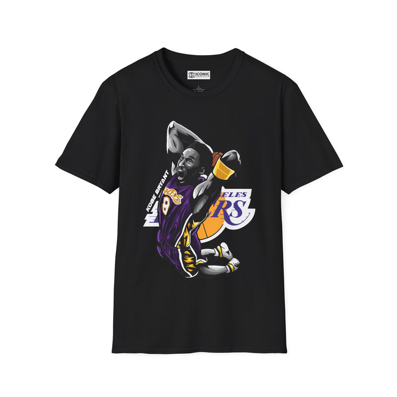 NBA Unisex Softstyle T-Shirt - IGZ Clothing 