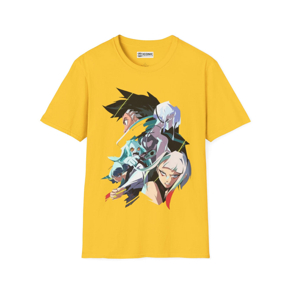 Cyberpunk Edgerunners T-Shirt Printify