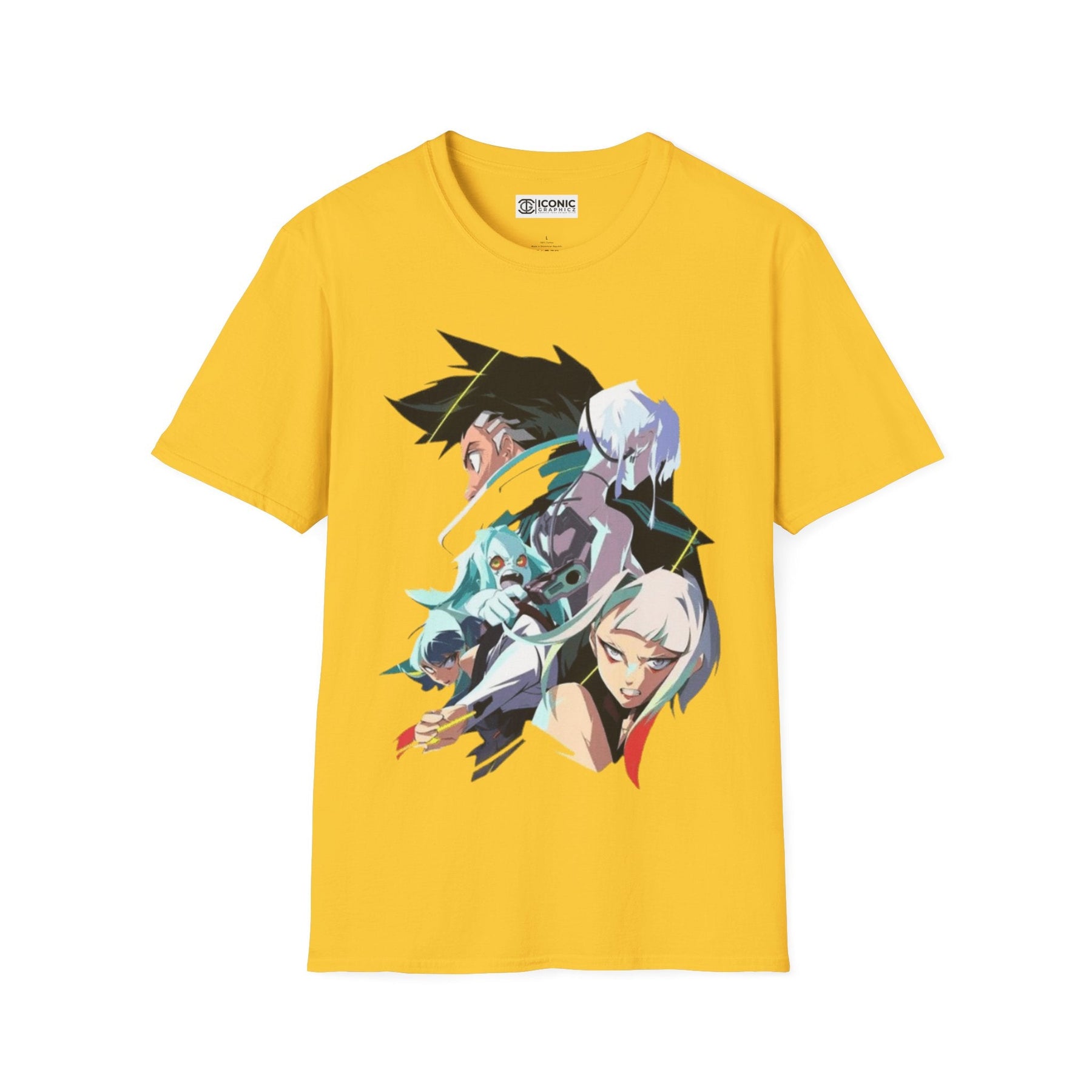 Cyberpunk Edgerunners T-Shirt Printify