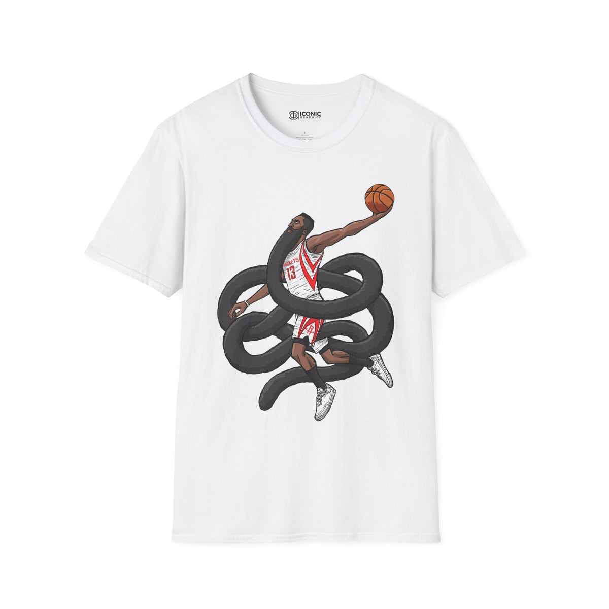 NBA Unisex Softstyle T-Shirt - IGZ Clothing 