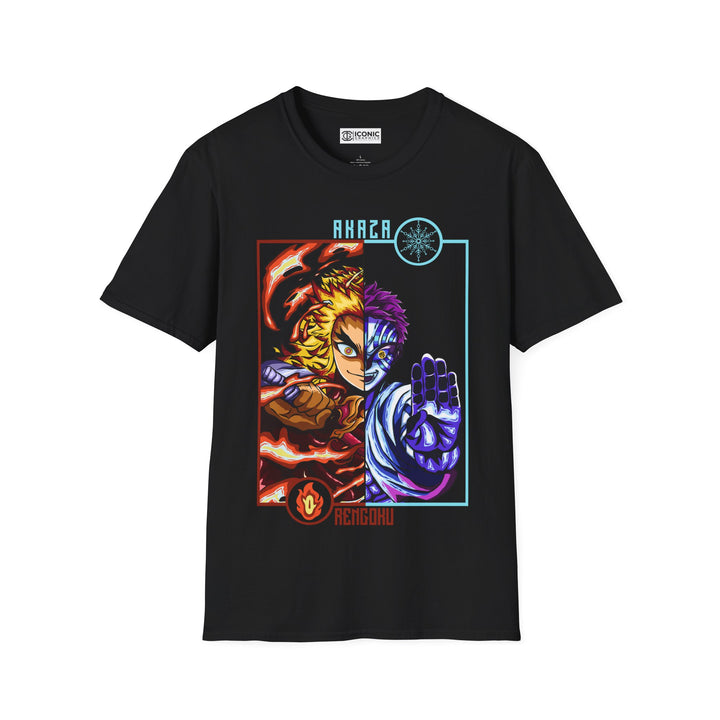 Rengoku and Akuza Demon Slayer T-Shirt - 
