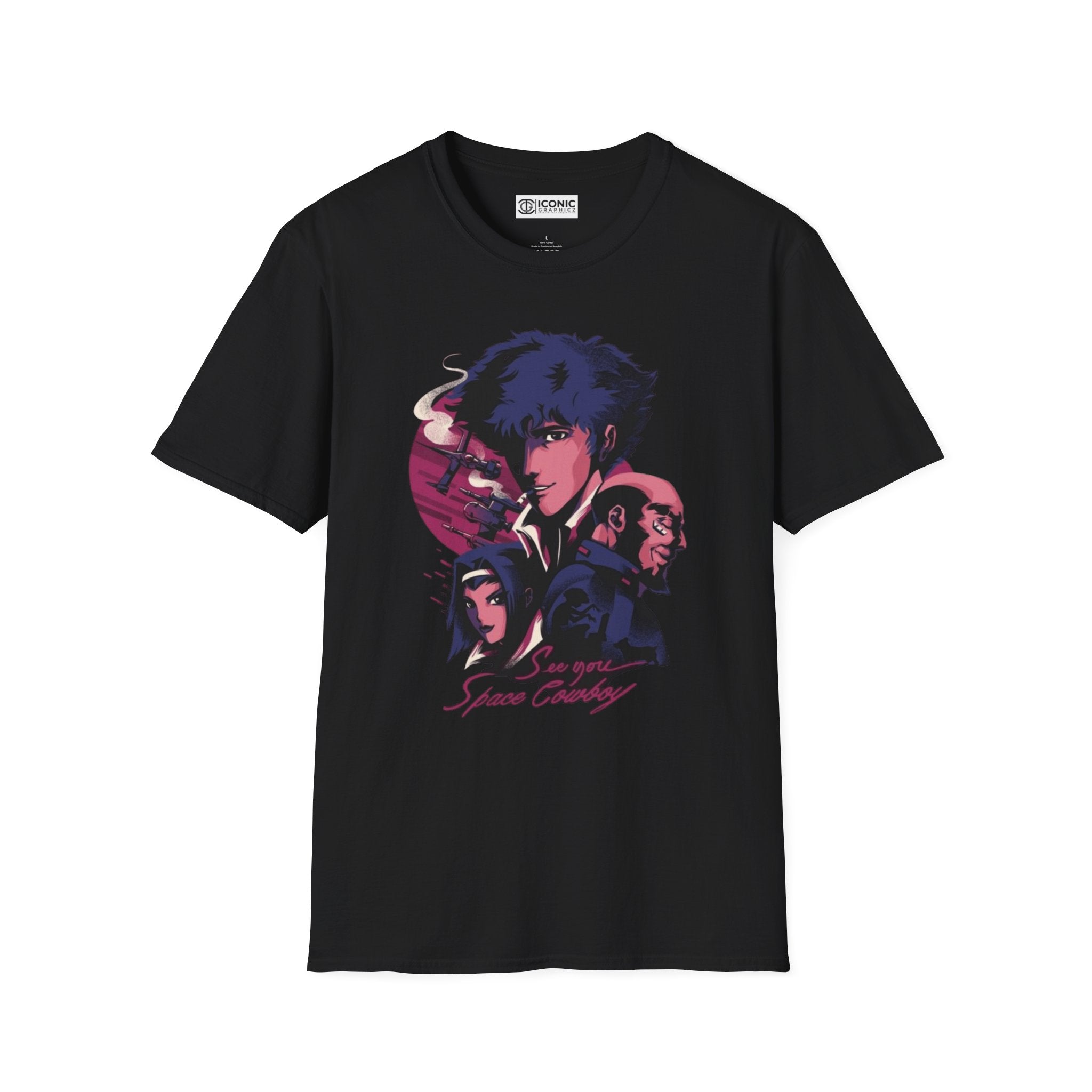 Space Cowboys Unisex Softstyle T-Shirt - IGZ Clothing 