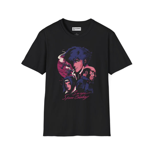 Space Cowboys Unisex Softstyle T-Shirt - IGZ Clothing 