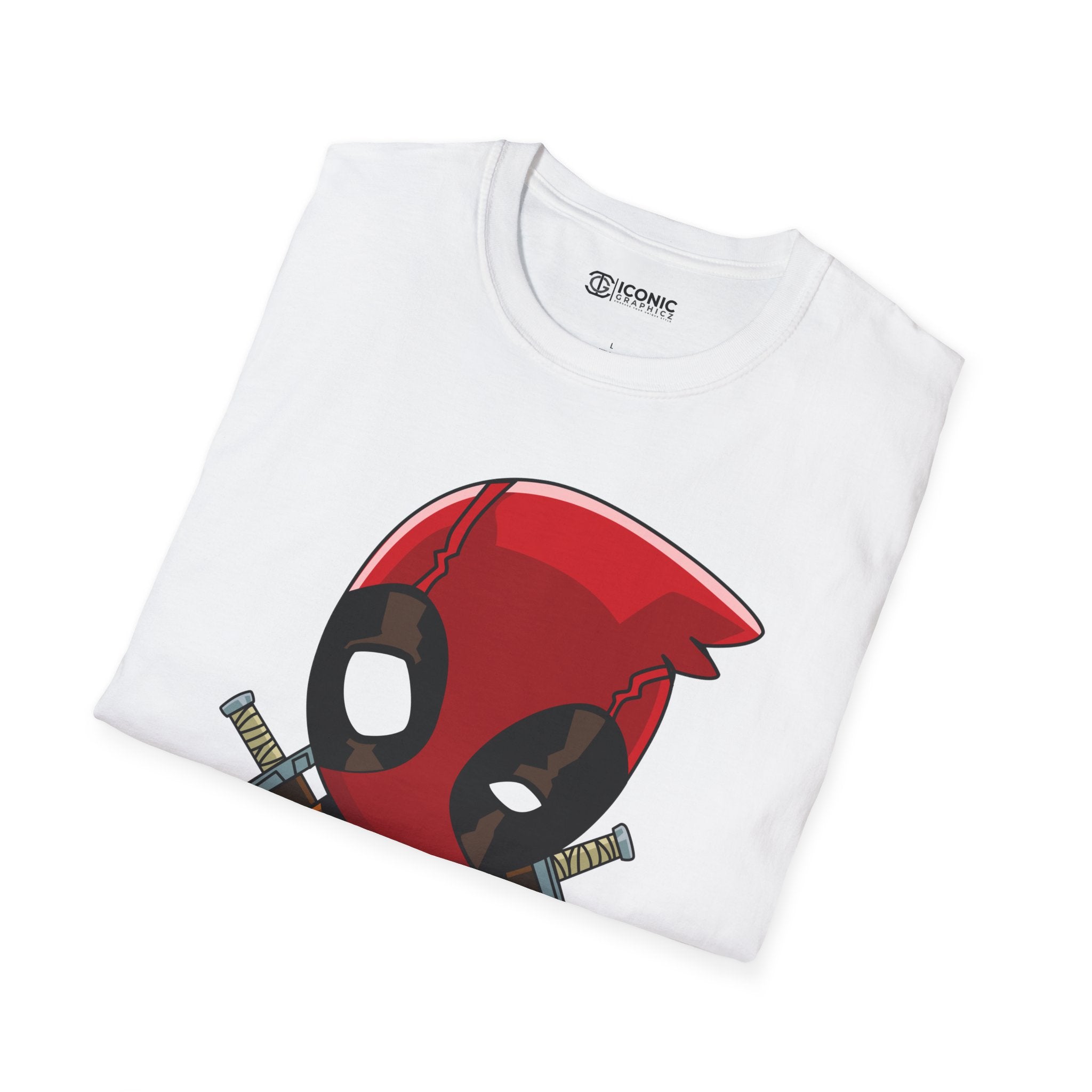 Deadpool T-Shirt Printify