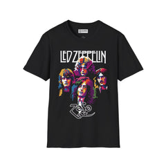 Led Zeppelin Unisex Softstyle T-Shirt - IGZ Clothing 