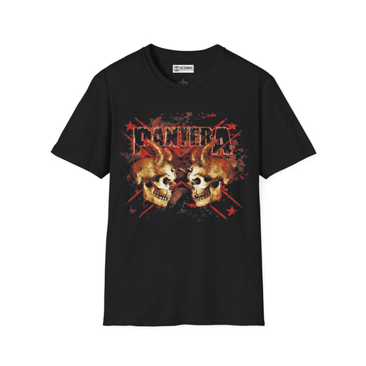 Pantera Unisex Softstyle T-Shirt - IGZ Clothing 