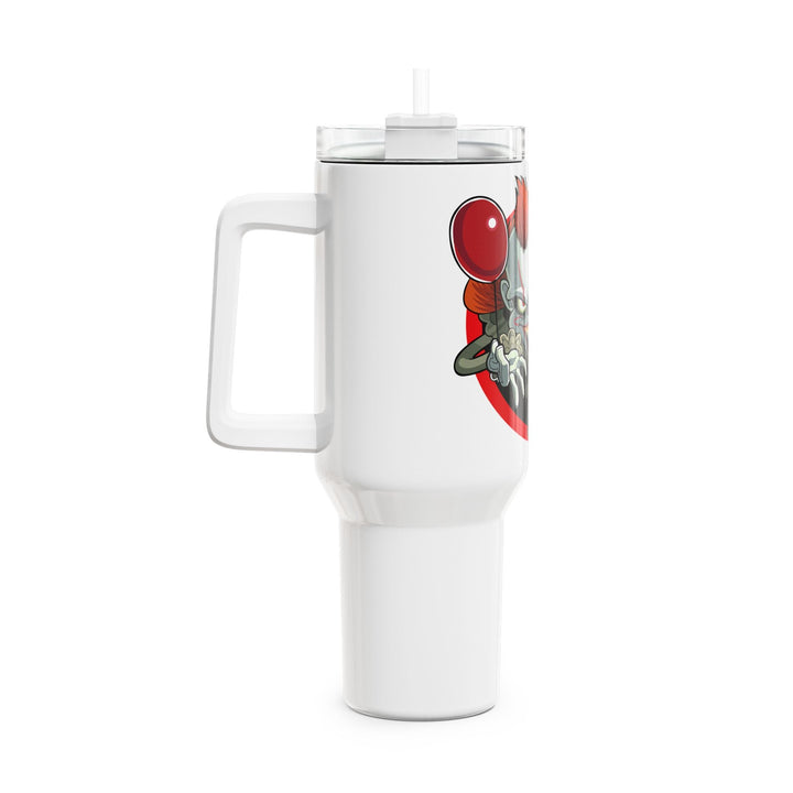 Pennywise Tumbler, 40oz Printify