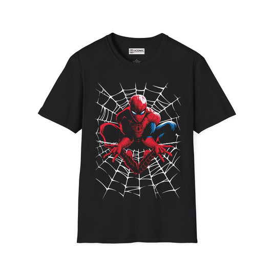 Spider-Man Unisex Softstyle T-Shirt - IGZ Clothing 