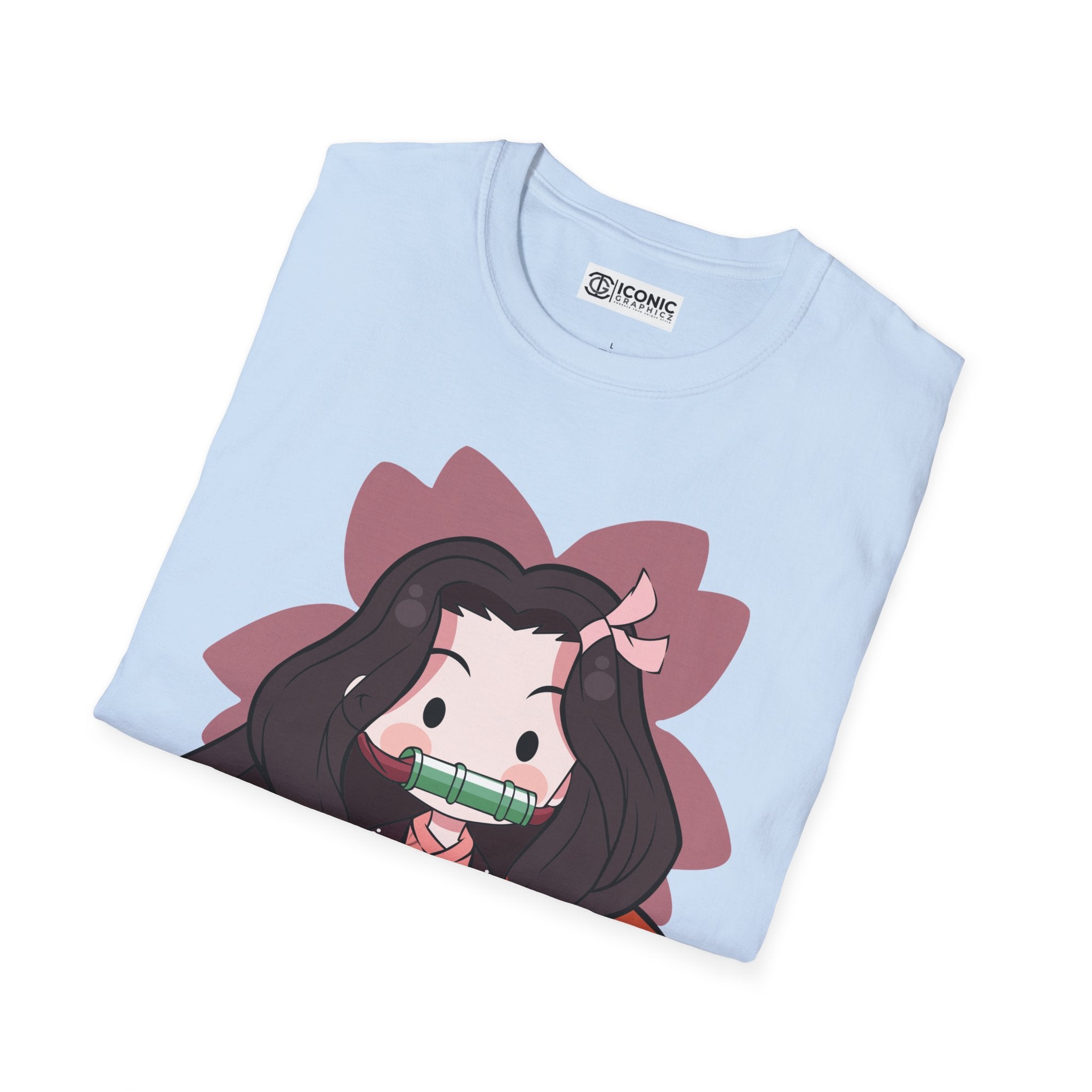 Nezuko Unisex Softstyle T-Shirt - IGZ Clothing 