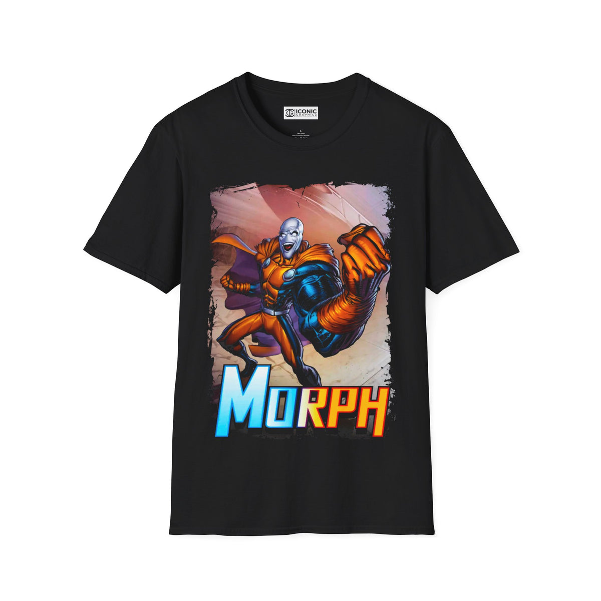 Morph Unisex Softstyle T-Shirt - IGZ Clothing 