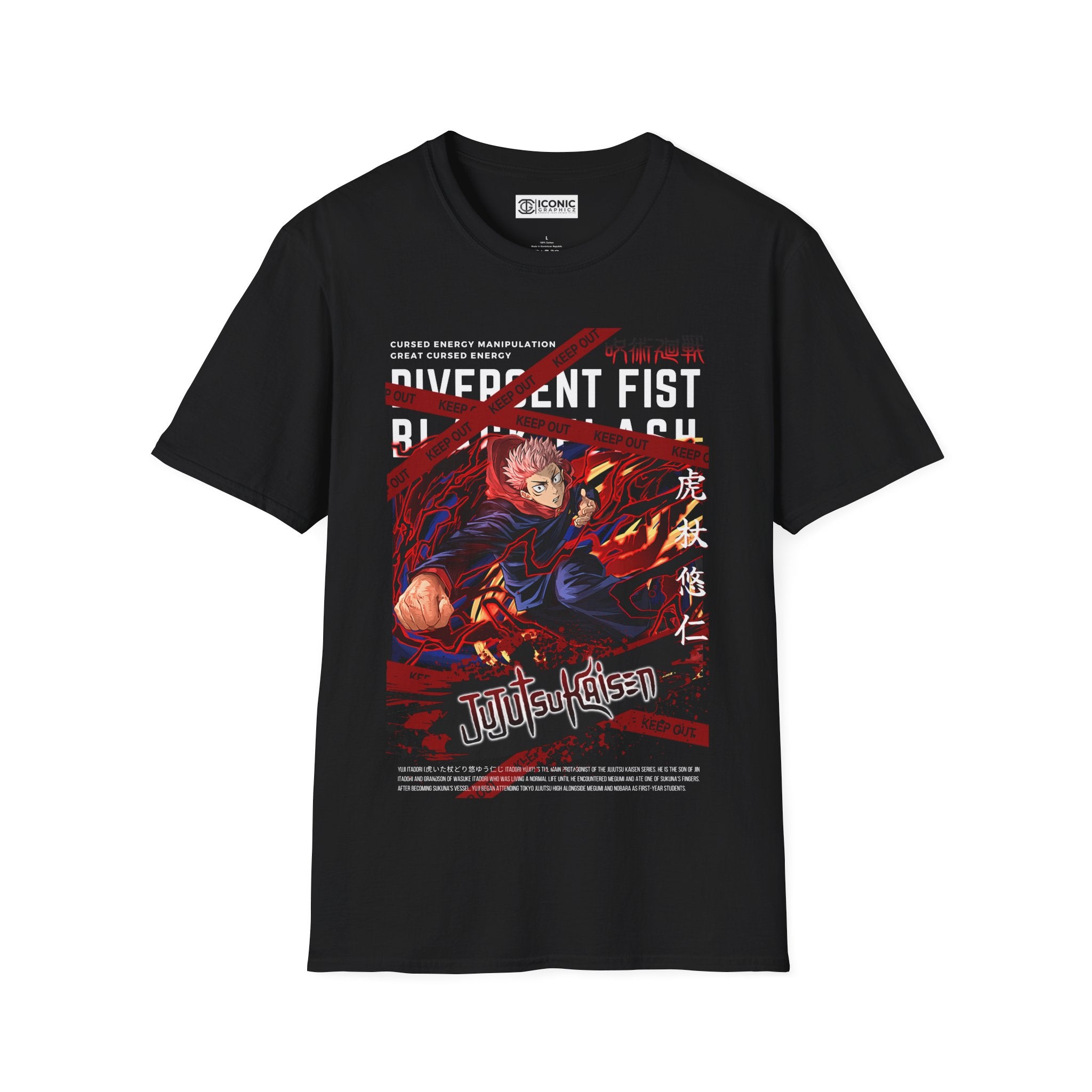 Yuji Jujitsu Kaisen T-Shirt