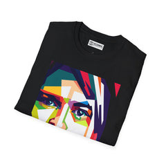 Kurt Cobain Unisex Softstyle T-Shirt - IGZ Clothing 