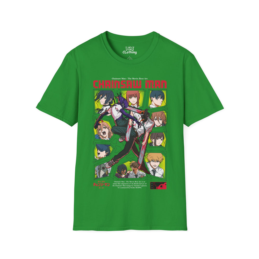 Denji Chainsaw Man T-Shirt