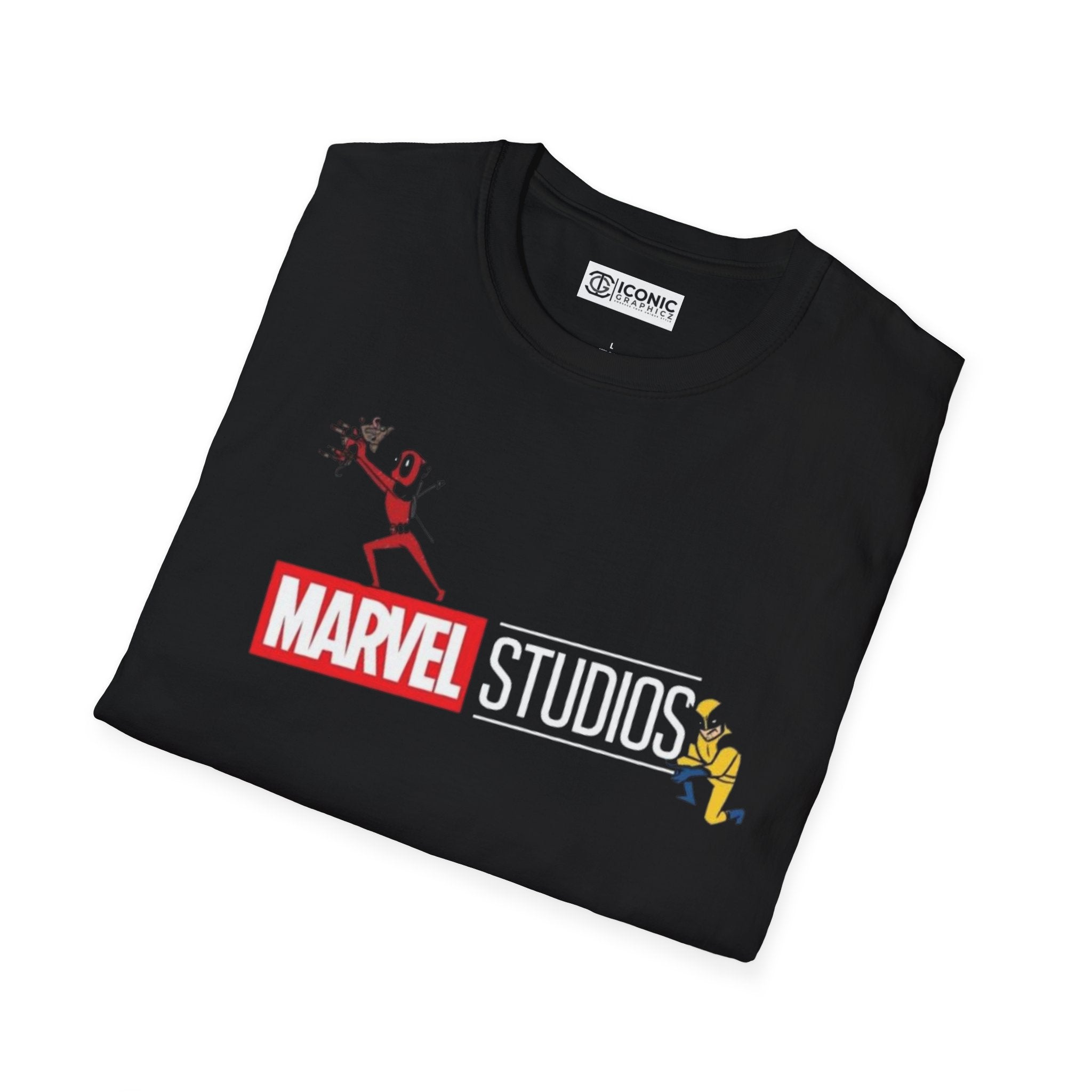 Deadpool and Wolverine Unisex Softstyle T-Shirt - IGZ Clothing 