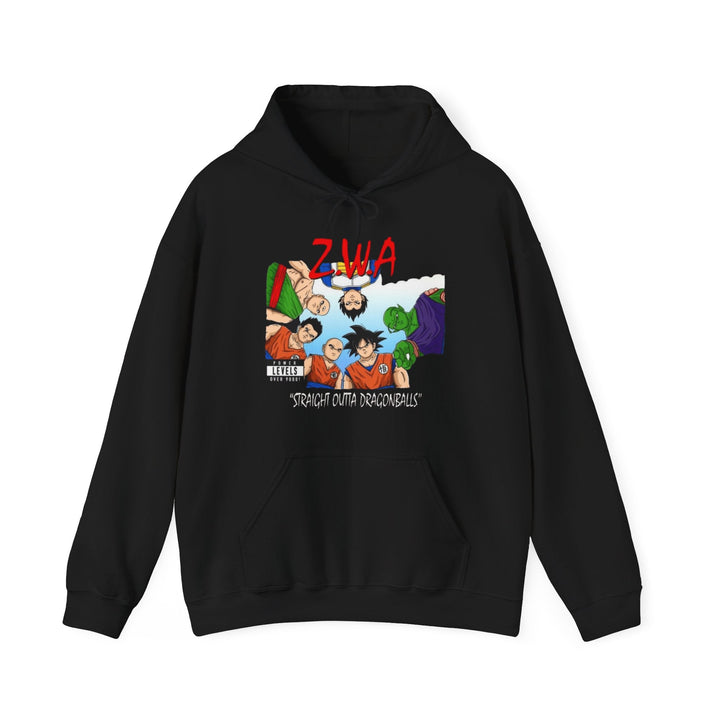 DBZ Unisex Heavy Blend™ Hooded Sweatshirt Printify