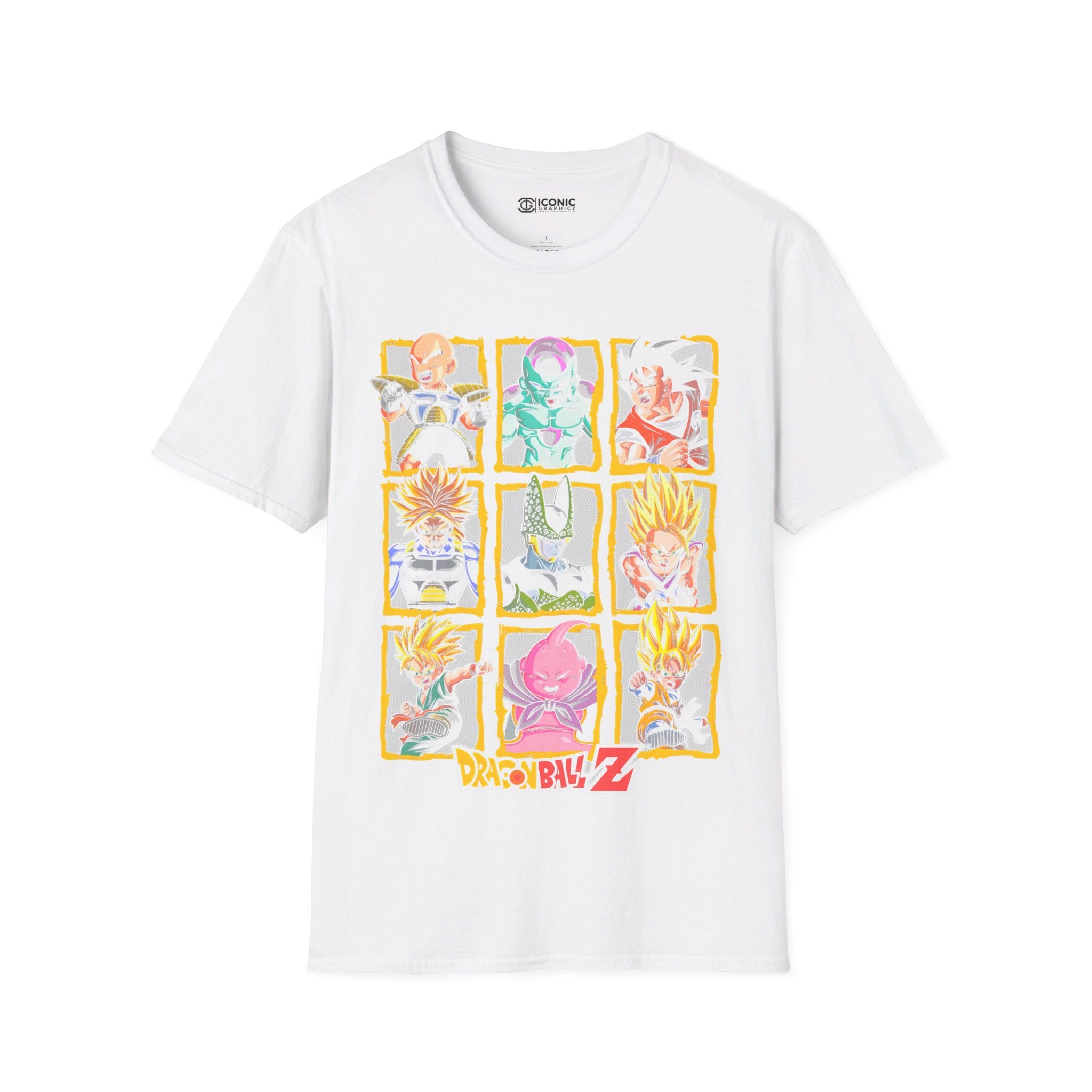 Dragonball Z Unisex Softstyle T-Shirt - IGZ Clothing 