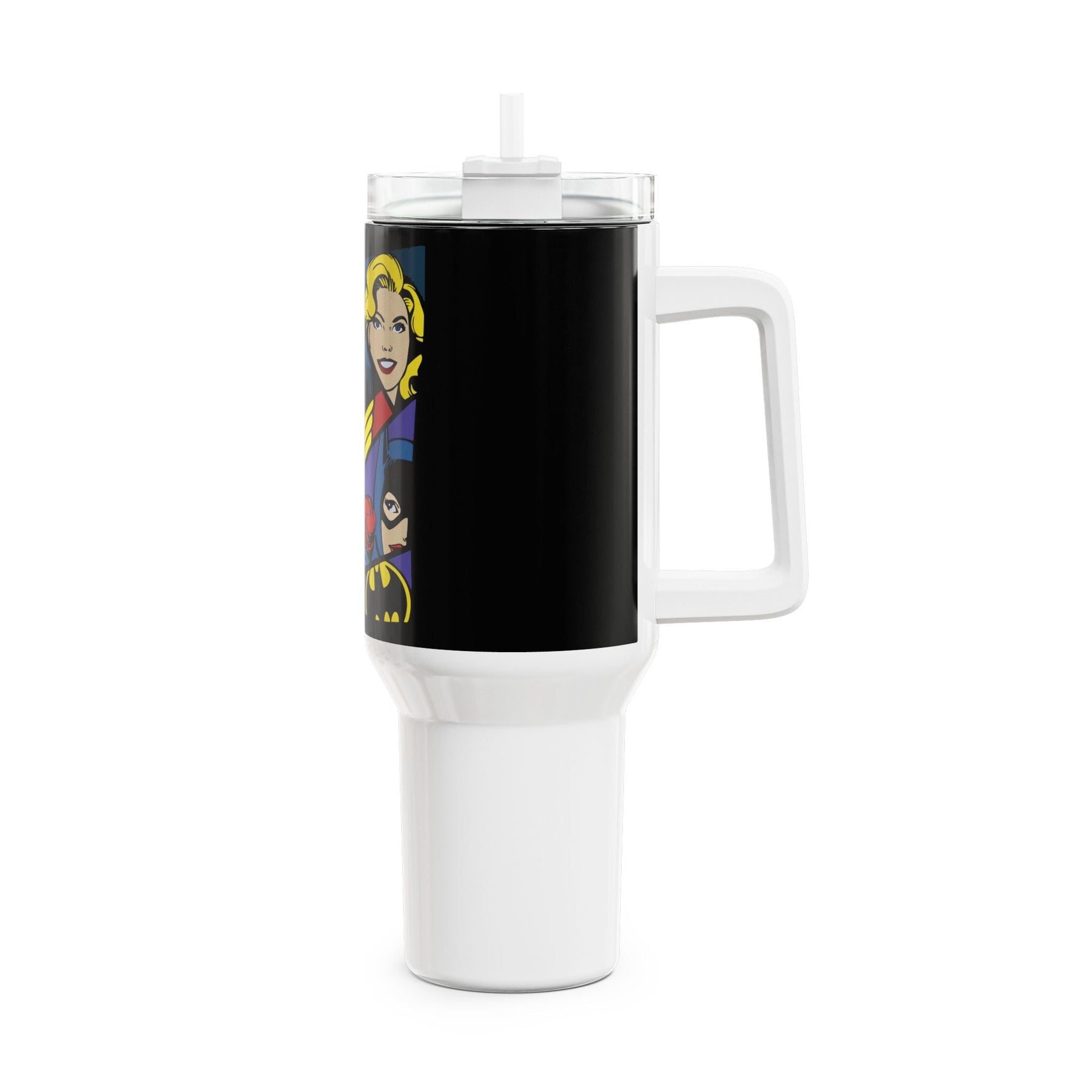 Justice League Tumbler, 40oz Printify