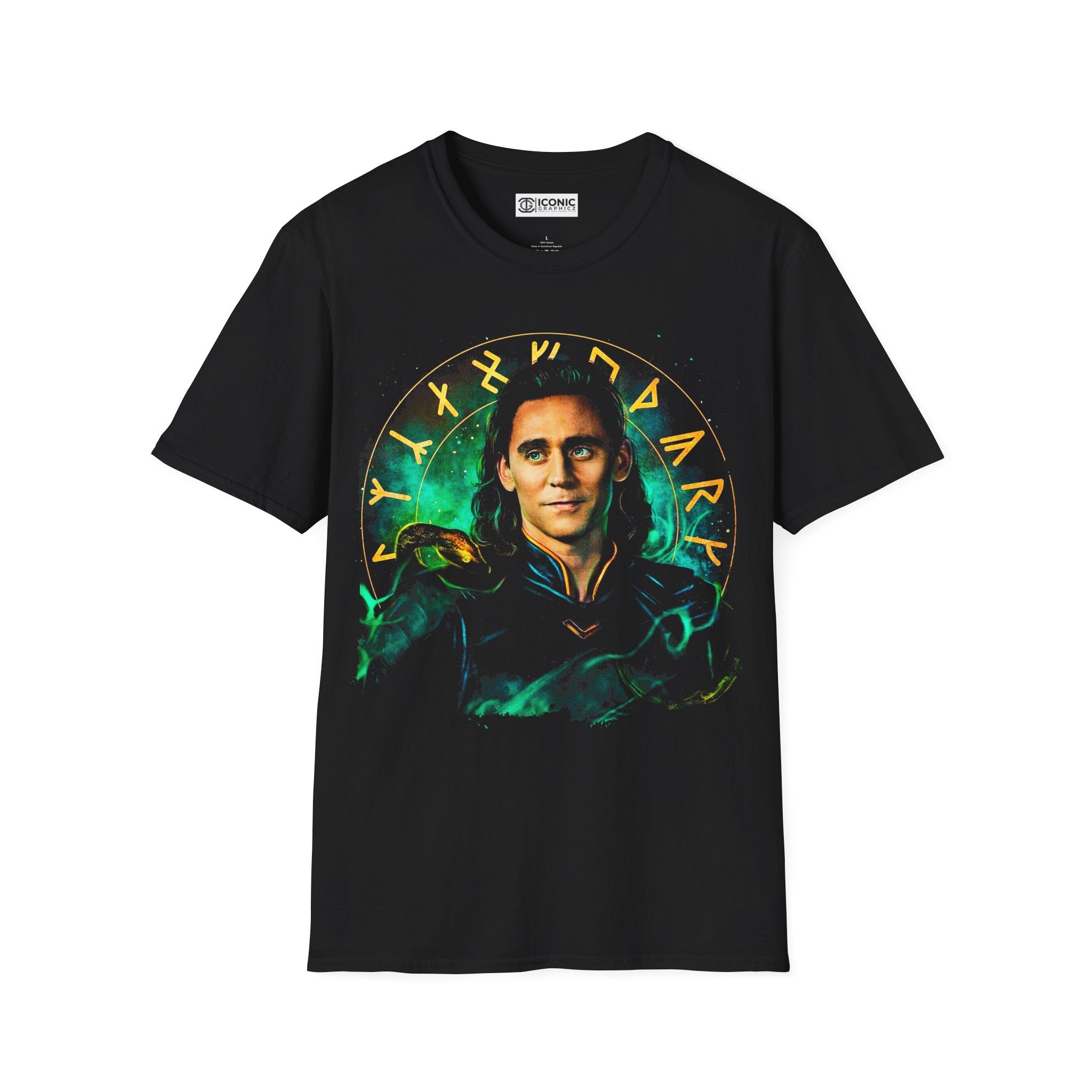 Loki T-Shirt Printify
