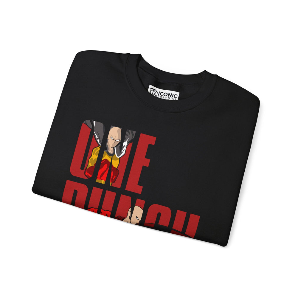 Saitama Unisex Heavy Blend™ Crewneck Sweatshirt Printify