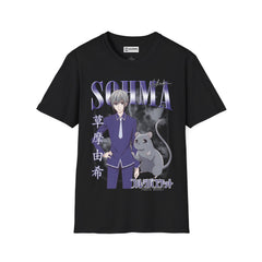 Yuki Sohma Unisex Softstyle T-Shirt - IGZ Clothing 