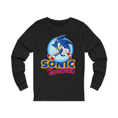 Sonic Unisex Jersey Long Sleeve Tee - IGZ Clothing 