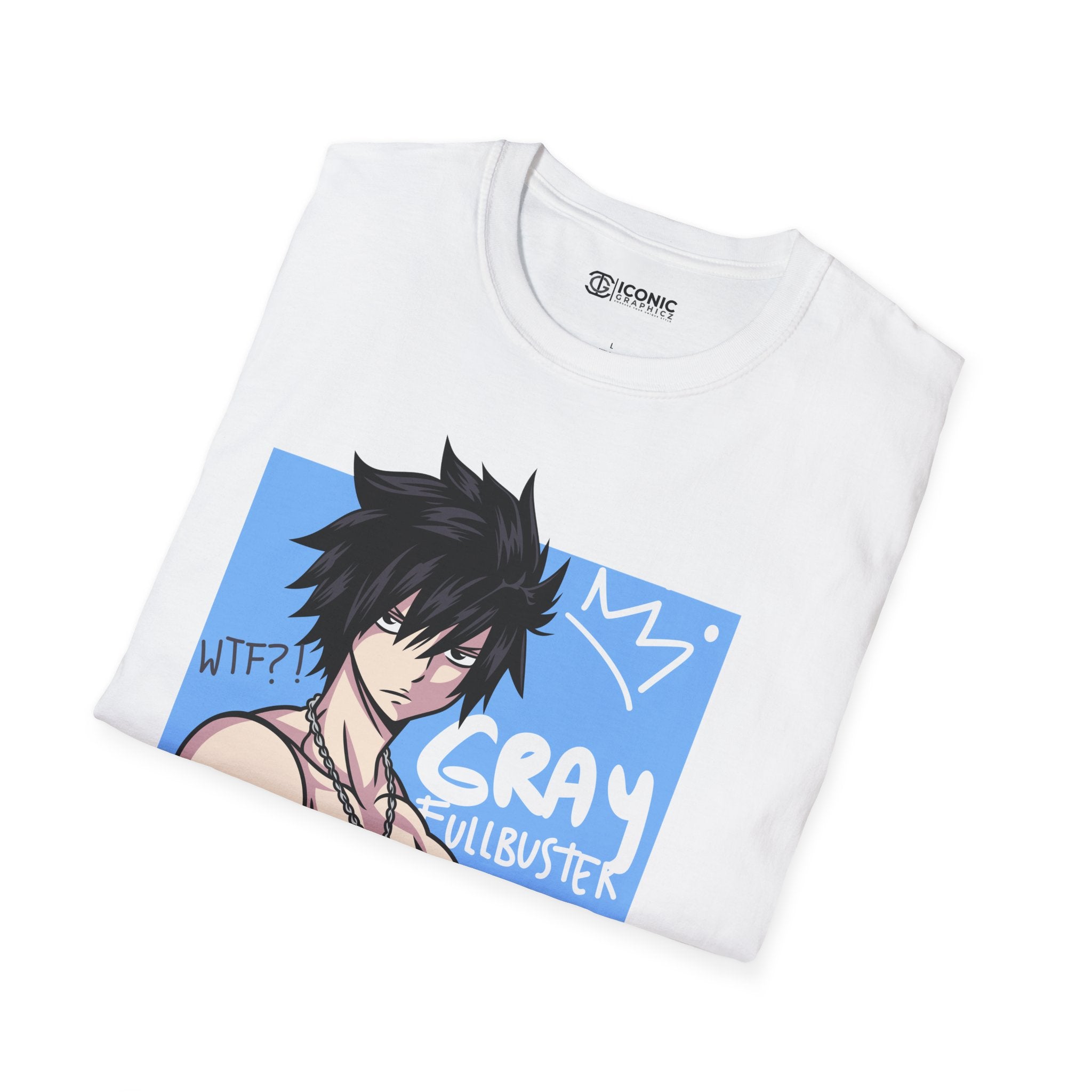 Grey Fairy Tail T-Shirt