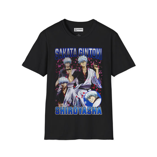 Gintoki Unisex Softstyle T-Shirt - IGZ Clothing 