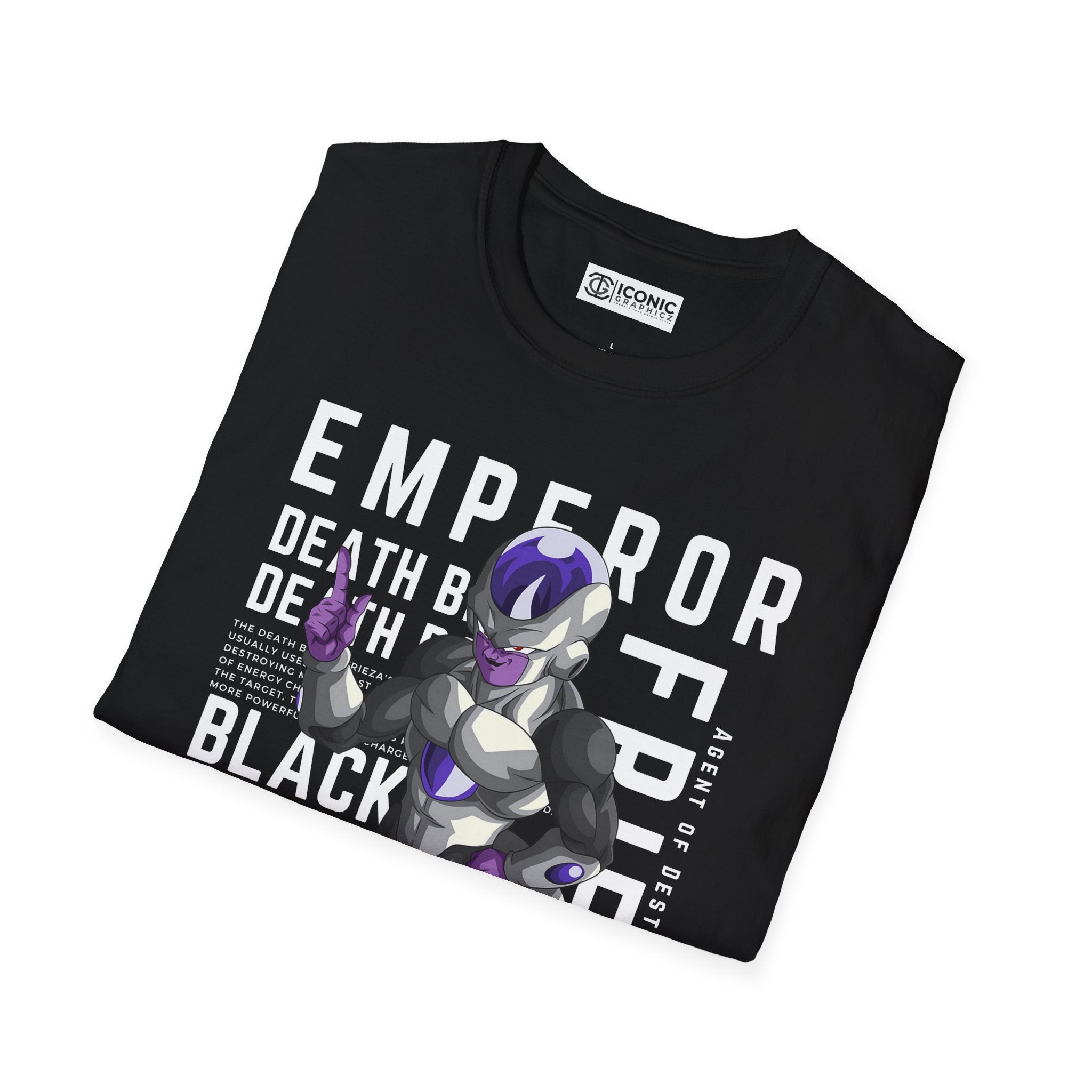 Black Frieza Dragonball Super T-Shirt