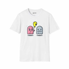 Pac Man Unisex Softstyle T-Shirt - IGZ Clothing 