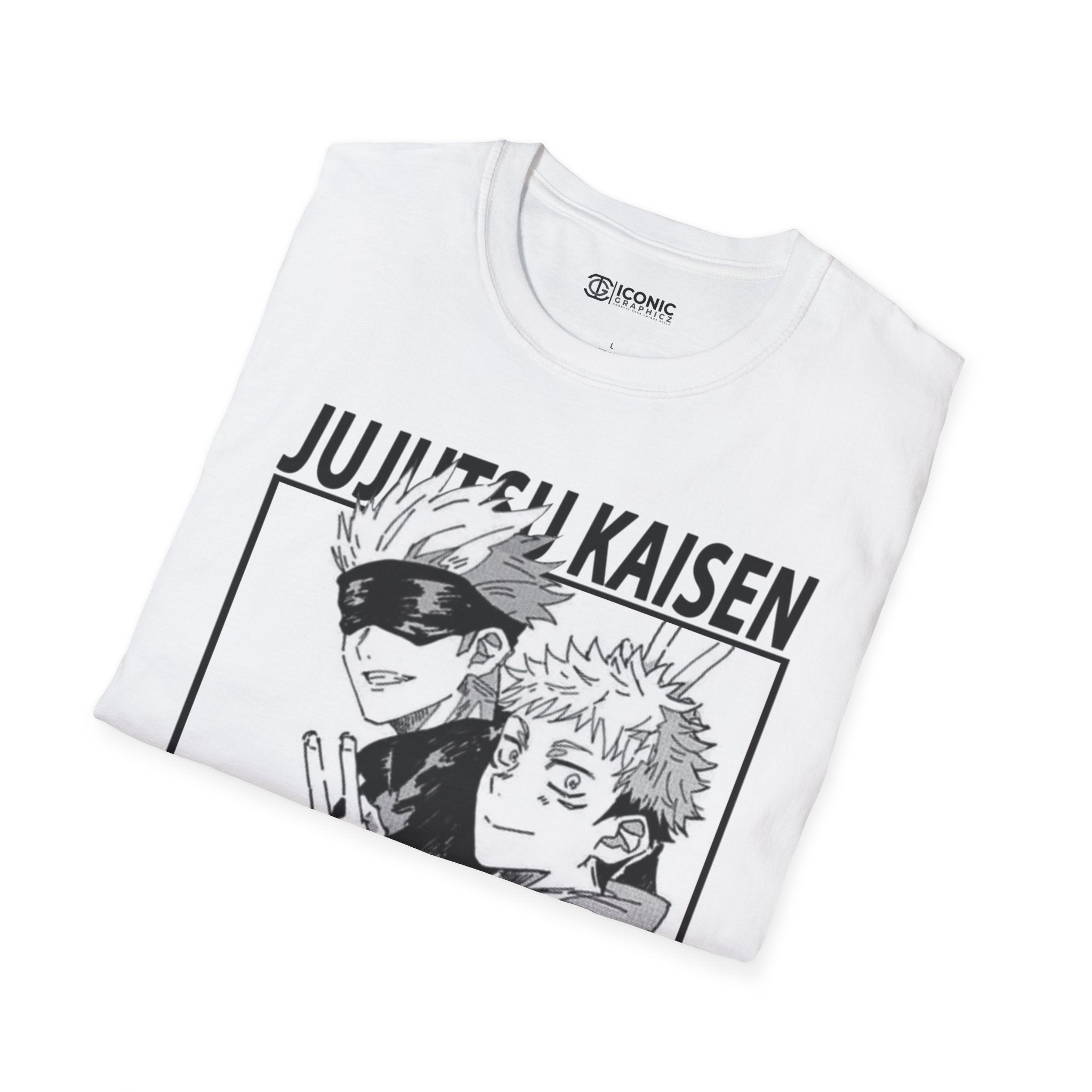 Gojo and Yuji Jujitsu Kaisen T-Shirt