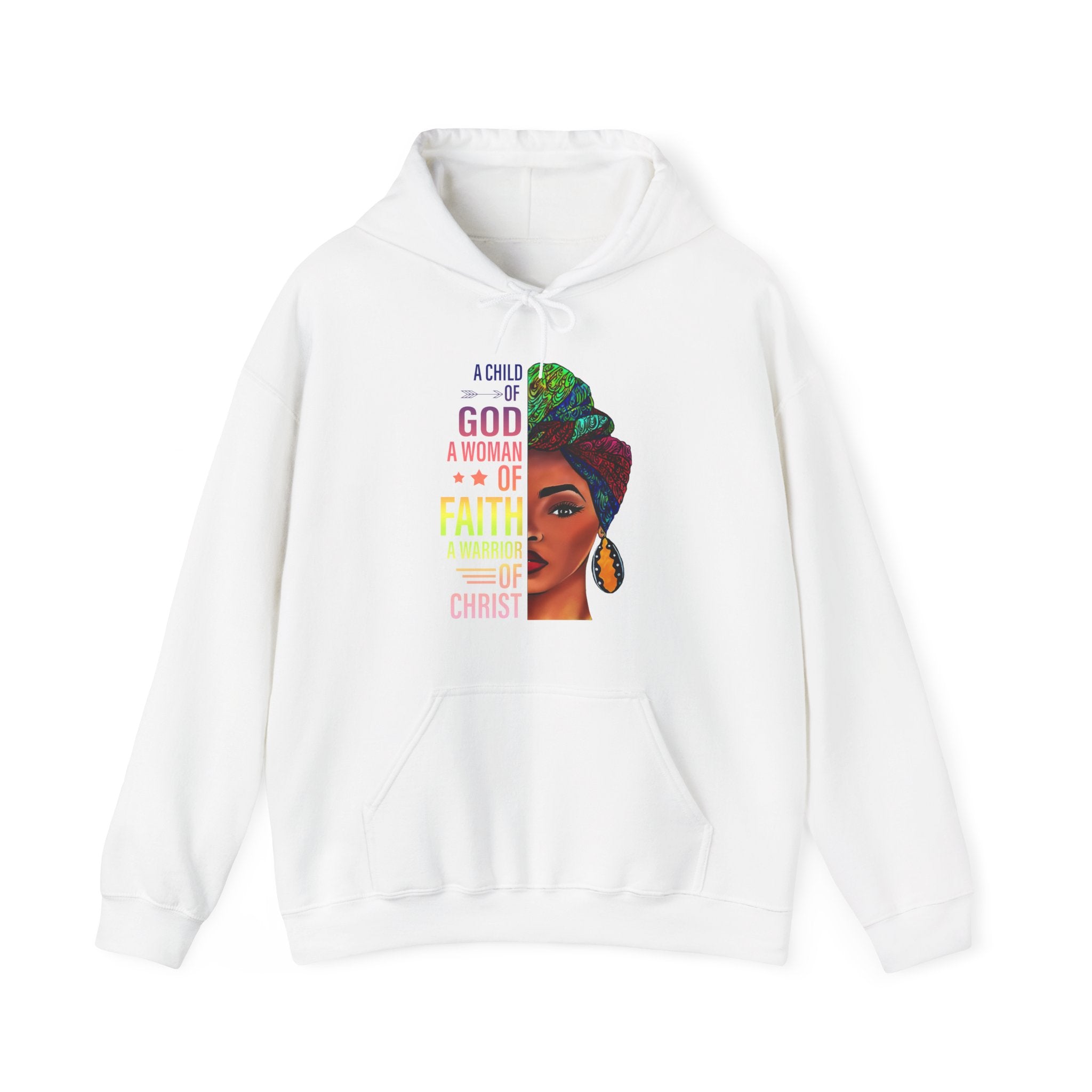 Black girl magic Unisex Heavy Blend™ Hooded Sweatshirt