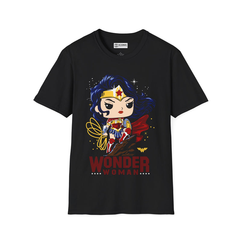 Wonder Woman Unisex Softstyle T-Shirt - IGZ Clothing 