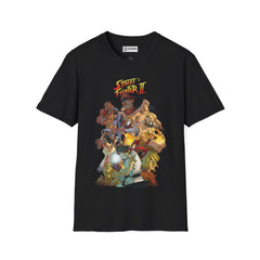 Street Fighter Unisex Softstyle T-Shirt - IGZ Clothing 