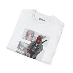 Deadpool Unisex Softstyle T-Shirt - IGZ Clothing 