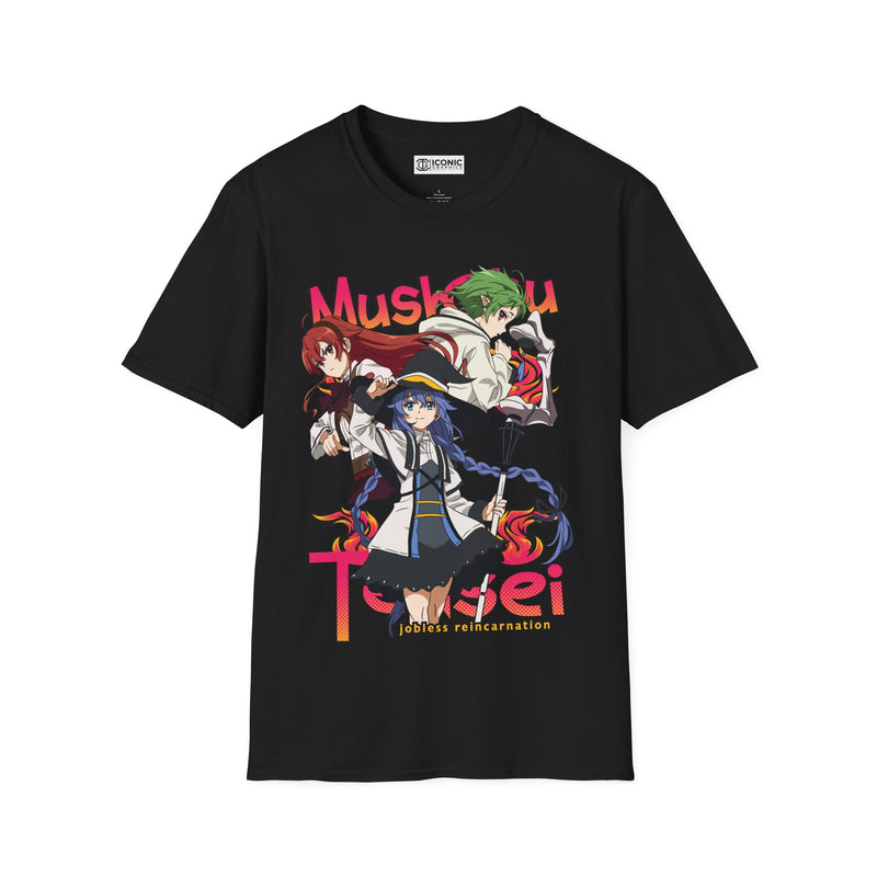 Mushoku Tensei Unisex Softstyle T-Shirt