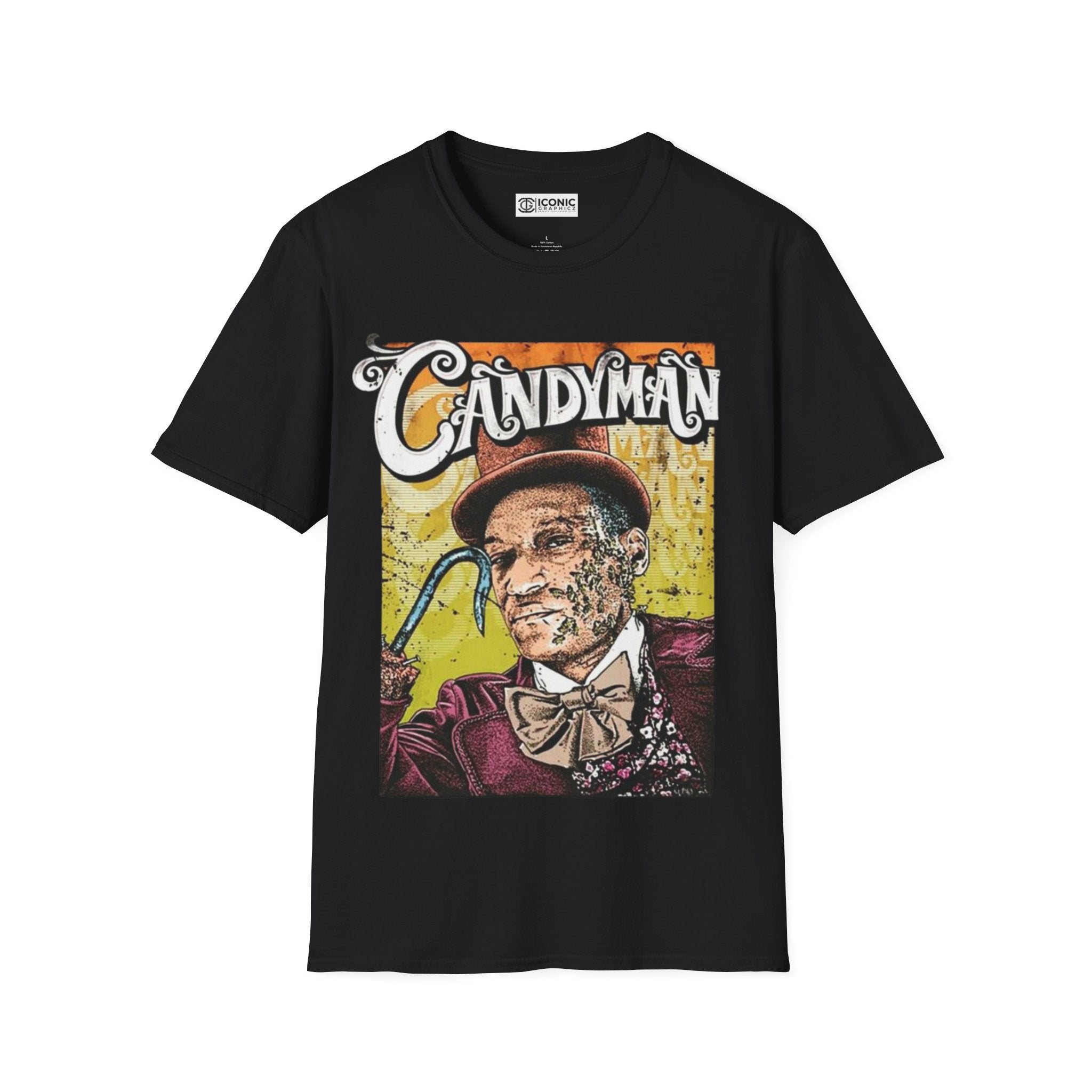 Candyman Unisex Softstyle T-Shirt - IGZ Clothing 