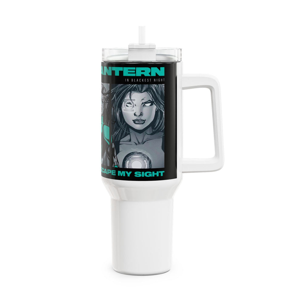 Green Lantern Tumbler, 40oz Printify