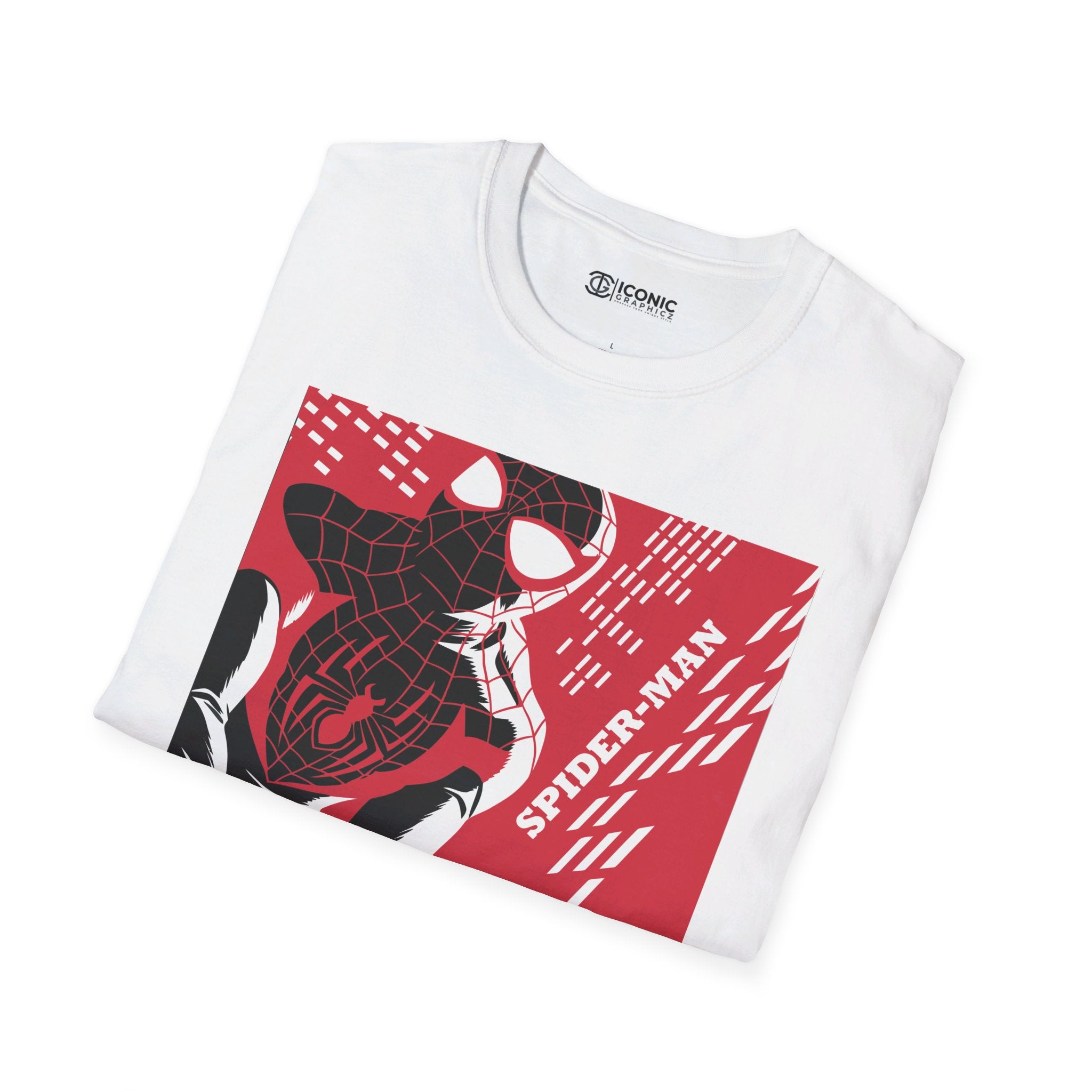 Spider-Man Unisex Softstyle T-Shirt - IGZ Clothing 