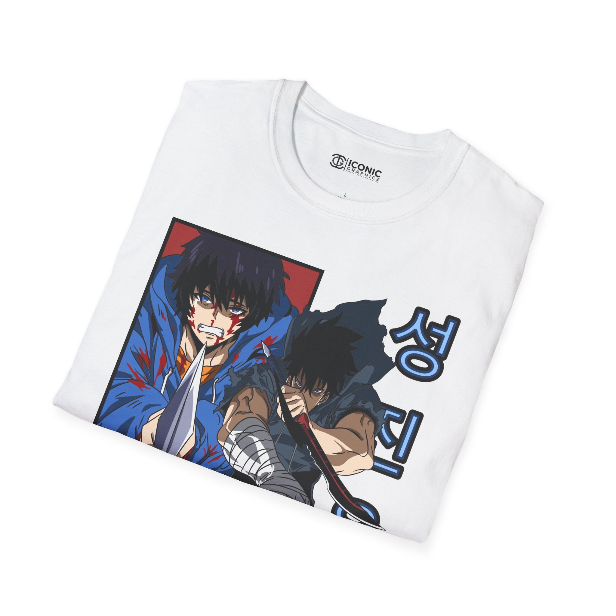 Jin Woo Solo Leveling T-Shirt