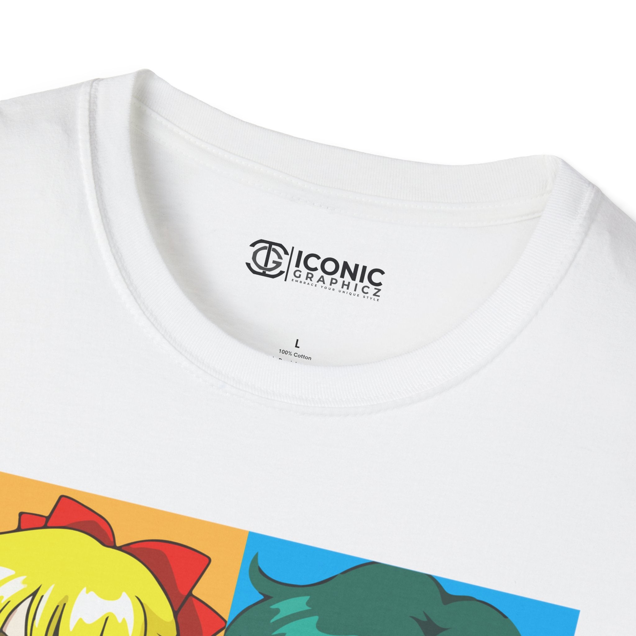 Sailor Scouts Unisex Softstyle T-Shirt - IGZ Clothing 