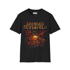 Avenged Sevenfold Unisex Softstyle T-Shirt - IGZ Clothing 